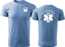 Koszulka medyczna męska PIELĘGNIARZ XL Nazwa koloru producenta Koszulka dla Pielęgniarza S M L XL XXL 3XL 4XL 5XL