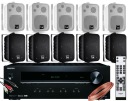 НАБОР НАСТЕННЫХ КОЛОНОК ONKYO BT AMPLITUNER