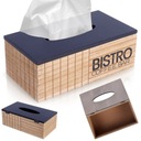 Pojemnik NA CHUSTECZKI papierowe pudełko podajnik organizer chustecznik