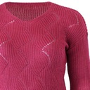 Sweter damski duże rozmiary elegancki sweterek swetry damskie roz. 46/48 Rozmiar 48