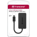 ХАБ TRANSCEND TS-HUB2C USB C 4X USB 3.1 GEN 1