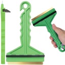 ЛАТУННЫЙ СКРЕБОК ДЛЯ АВТОМОБИЛЬНЫХ ОКОН, РЕЗИНОВЫЙ СКРЕБОК