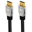 KABEL HDMI 2.1 8K PRZEWÓD ULTRA HIGH SPEED 48Gbps eARC FHD 240Hz VAYOX 3m