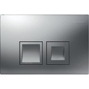 Хромированная кнопка смыва унитаза Geberit Delta35