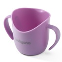 Чашка для тренировок BabyOno Ergonomic Flow, фиолетовая