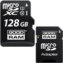 КАРТА ПАМЯТИ 128 ГБ microSD Goodram + адаптер