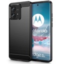 ЧЕРНЫЙ УСИЛЕННЫЙ КОРПУС ТПУ TECH-PROTECT TPUCARBON ДЛЯ MOTOROLA EDGE 40 NEO
