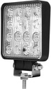 HALÓGENO IP 6LAMPA EN FUNCIONAMIENTO 7 RETROVISOR FAROS DIOPARA LUMINOSO LED 12V PARA CIAGNIKA TRAKTORA 