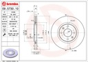 DISCOS DE FRENADO BREMBO 09.5730.10 