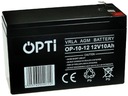 НЕОБСЛУЖИВАЕМЫЙ АККУМУЛЯТОР OPTI AGM 12В 10Ач