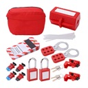 НАБОР ЭЛЕКТРИЧЕСКИХ ЗАМКОВ TAGOUT TAG LOTO HASP