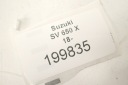 SUZUKI SV 650 X (18-) БАК ПАЛИВА БАК  фото 10