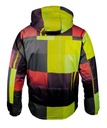 Chlapčenská zimná športová bunda teplá žltá membrána 5 000 FST 5548 152 Hrdina žiadny