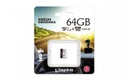 Pamäťová karta SDXC Kingston SDCE/64GB 64 GB Maximálna rýchlosť čítania 95 MB/s