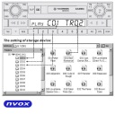 Цифровой чейнджер NVOX HYUNDAI KIA Yatour