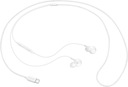 Przewodowe słuchawki douszne Samsung USB-C białe