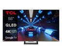 TCL 55QLED860 55 дюймов QLED 4K 120 Гц Google TV Dolby Atmos HDMI 2.1 DVB-T2
