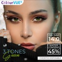 Soczewka Kolorowa Colourvue 3 Tones Green -2,25 Nazwa COLOURVUE