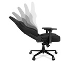 YUMISU 2053 Черный игровой стул