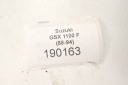 SUZUKI GSX 1100 F 88-94 SILENCIEUX ÉCHAPPEMENT COLLECTEUR EMBOUTphoto 12