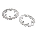 2 PCS AVANT ARRIÈRE DISQUES FREIN ROTOR POUR 125-500 XCF XCW SX L8photo 5