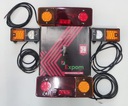 ZESTAW LAMP LEDOWYCH + INSTALACJA ELEKTRYCZNA C-360 POLSKA