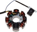 Stator Iskrownik Zapłon 8 Cewka Impulsator ROMET OGAR 900 4T FMB Kingway