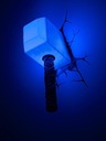 Nástenné svietidlo 3D LIGHT FX integrovaný LED zdroj odtiene šedej Dĺžka/výška 24 cm