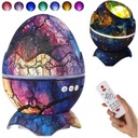 ЗВЕЗДНЫЙ ПРОЕКТОР НОЧНИК СВЕТОДИОДНЫЙ ПРОЕКТОР ЯЙЦО ДИНОЗАВРА ДЛЯ ДЕТЕЙ В ПОДАРОК