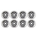 Kółka Rollerblade WHEELS XT 90mm/84A clear