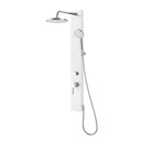 Душевая панель Aqualine Figa со смесителем 125x1050