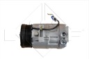 NRF COMPRESSEUR DE CLIMATISATION OPEL ASTRA H CVC 6PKphoto 10