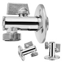 КРАН ЗАПОРНЫЙ ШАРОВЫЙ ДЛЯ СТИРАЛЬНОЙ МАШИНЫ ПОСУДОМОЕЧНАЯ МАШИНА 1/2х3/4 С ФИЛЬТРОМ