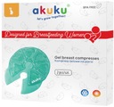 ГЕЛЬ-КОМПРЕССЫ AKUKU НА ГРУДИ x2