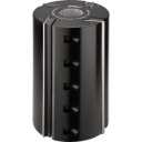 GLOBUS СТРОГАТЕЛЬНАЯ ГОЛОВКА ДЛЯ ДЕРЕВА 125X40X200/4z