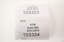 KTM DUKE 690 12-15 LEVER BACK  photo 8