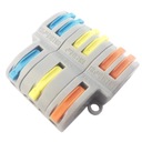 Электрический быстрый разъемы Ссылка 3/6-тор 1 ПК.