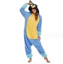 BLUEY i BINGO PIŻAMA DRES ONESIE KIGURUMI KOMBINEZON 100-140 Rękaw długi rękaw