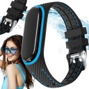 СПОРТИВНЫЙ РЕМЕНЬ ДЛЯ XIAOMI MI BAND 3/4 ЦВЕТА