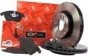 ПЕРЕДНИЕ ДИСКИ+КОЛОДКИ TRW AUDI A3 8P1 SEAT ALTEA