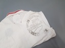 CAMP DAVID pánska košeľa s nápismi dlhý rukáv M Dominujúca farba biela