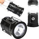ТУРИСТИЧЕСКИЙ ФОНАРЬ АККУМУЛЯТОРНЫЙ КЕМПИНГ СОЛНЕЧНЫЙ LED