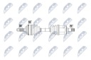 DEMI-ARBRE DROITE HONDA CIVIC VII 1.4 1.6 1.7 01-05photo 14