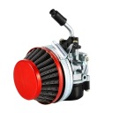КАРБЮРАТОР WYSCIGOWY DO 2-SUWOWEGO ДВИГУНА MOPEDAS СКУТЕР 40CC 50CC 80CC  (18070046978) фото min 8