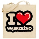 экрю сумка I love Wąbrzeźno