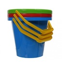 WIADERKO DO PIASKU PIASKOWNICA WIADRO FOREMKA