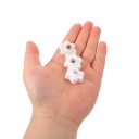 20 ШТУК КОЛІР БІЛИЙ ERGONOMICZNE POKRYTE ANTYPOSLIZGOWE НАКЛАДКИ РЕГУЛЮЮЧА DO CHODZIKOW  (18858032068) фото min 16