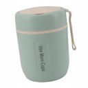 500ML IZOLOWANY SLOIK SUR ZYWNOSC 304 PROZNIOWY CONTENANT SUR ZUPE AVEC A7photo 7