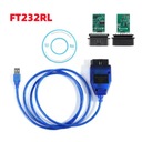 VAG COM 409 1 409.1 KKL с диагностическим интерфейсом FTDI/CH340T OBD 2 OBD2