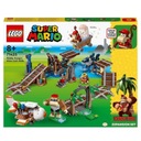 LEGO SUPER MARIO 71425 Поездка в фургоне...